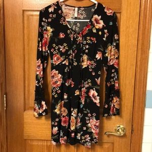 Floral flowy dress